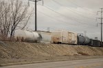 ARMN UP Reefer Car in the yard